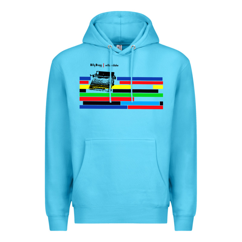 Billy Bragg Müsic Premium Hoodie by linhVisuals | Teevron
