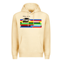 Pina Colada billy bragg müsic Premium Hoodie - linhVisuals