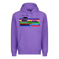 Purple billy bragg müsic Premium Hoodie - linhVisuals