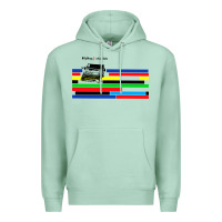 Seafoam billy bragg müsic Premium Hoodie - linhVisuals