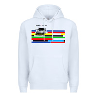 White billy bragg müsic Premium Hoodie - linhVisuals