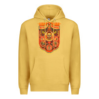 Antique Gold billy bragg müsic Premium Hoodie - linhVisuals
