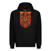 Black billy bragg müsic Premium Hoodie - linhVisuals