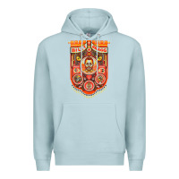 Blue Mist billy bragg müsic Premium Hoodie - linhVisuals
