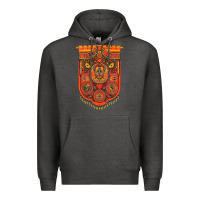 Charcoal Heather billy bragg müsic Premium Hoodie - linhVisuals