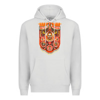 Dove Grey billy bragg müsic Premium Hoodie - linhVisuals