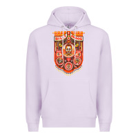 Lilac billy bragg müsic Premium Hoodie - linhVisuals