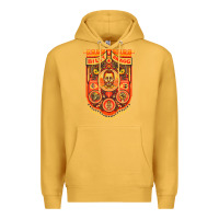 Mustard billy bragg müsic Premium Hoodie - linhVisuals