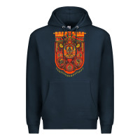 Navy billy bragg müsic Premium Hoodie - linhVisuals