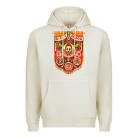 Oatmeal Heather billy bragg müsic Premium Hoodie - linhVisuals