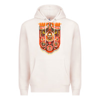 Pale Pink billy bragg müsic Premium Hoodie - linhVisuals