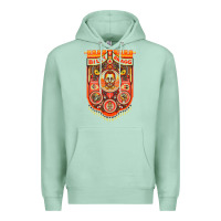 Seafoam billy bragg müsic Premium Hoodie - linhVisuals