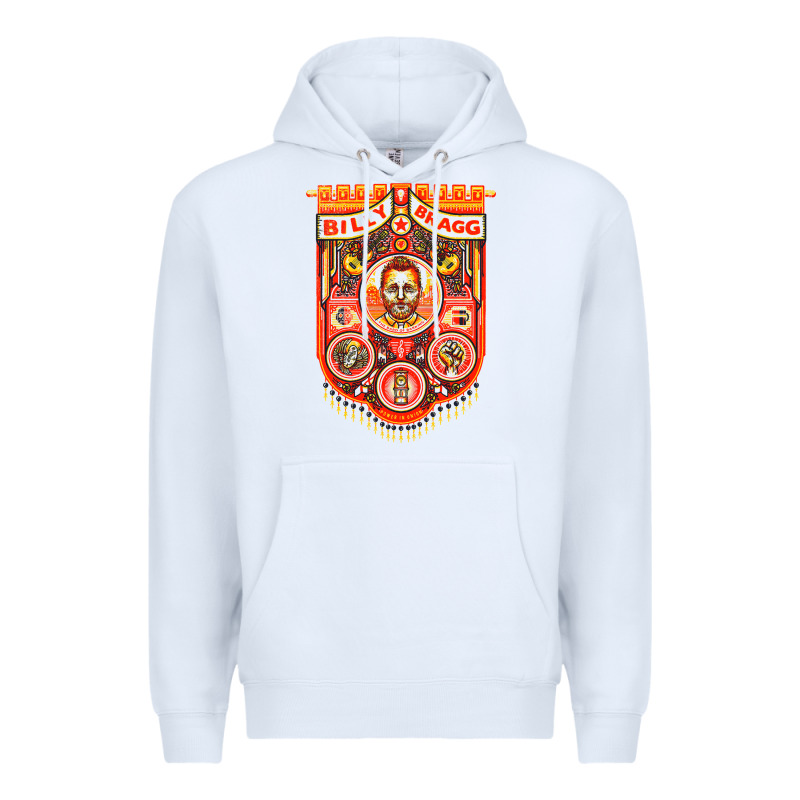 Billy Bragg Müsic Premium Hoodie by linhVisuals | Teevron
