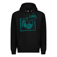 Black chet faker müsic Premium Hoodie - linhVisuals
