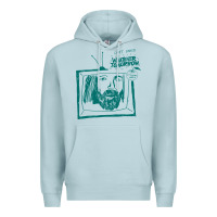 Blue Mist chet faker müsic Premium Hoodie - linhVisuals