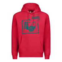 Cardinal chet faker müsic Premium Hoodie - linhVisuals