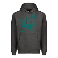 Charcoal Heather chet faker müsic Premium Hoodie - linhVisuals