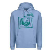 Colony Blue chet faker müsic Premium Hoodie - linhVisuals