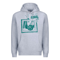 Heather Grey chet faker müsic Premium Hoodie - linhVisuals