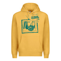 Mustard chet faker müsic Premium Hoodie - linhVisuals