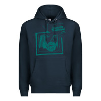 Navy chet faker müsic Premium Hoodie - linhVisuals