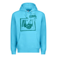 Ocean Blue chet faker müsic Premium Hoodie - linhVisuals