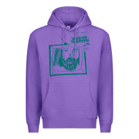 Purple chet faker müsic Premium Hoodie - linhVisuals