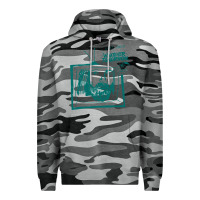 Slate Camo chet faker müsic Premium Hoodie - linhVisuals