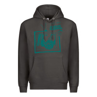 Smoke chet faker müsic Premium Hoodie - linhVisuals