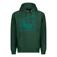 Sports Green chet faker müsic Premium Hoodie - linhVisuals