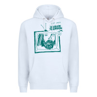 White chet faker müsic Premium Hoodie - linhVisuals