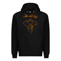 Black james bay müsic Premium Hoodie - linhVisuals