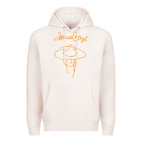 Pale Pink james bay müsic Premium Hoodie - linhVisuals