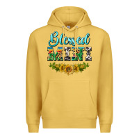 Antique Gold blessed mini Premium Hoodie - BarkalooDesign