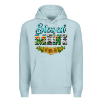 Blue Mist blessed mini Premium Hoodie - BarkalooDesign