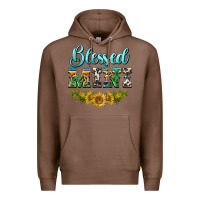 Chestnut blessed mini Premium Hoodie - BarkalooDesign