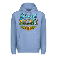 Colony Blue blessed mini Premium Hoodie - BarkalooDesign