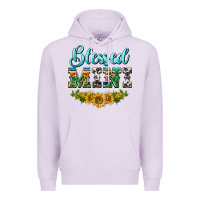 Lilac blessed mini Premium Hoodie - BarkalooDesign