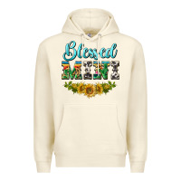 Sandshell blessed mini Premium Hoodie - BarkalooDesign