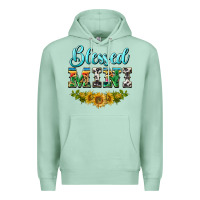 Seafoam blessed mini Premium Hoodie - BarkalooDesign