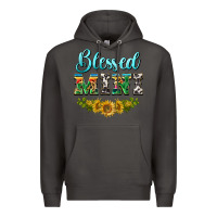 Smoke blessed mini Premium Hoodie - BarkalooDesign