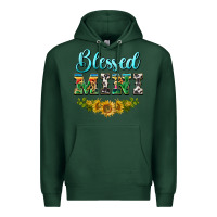 Sports Green blessed mini Premium Hoodie - BarkalooDesign