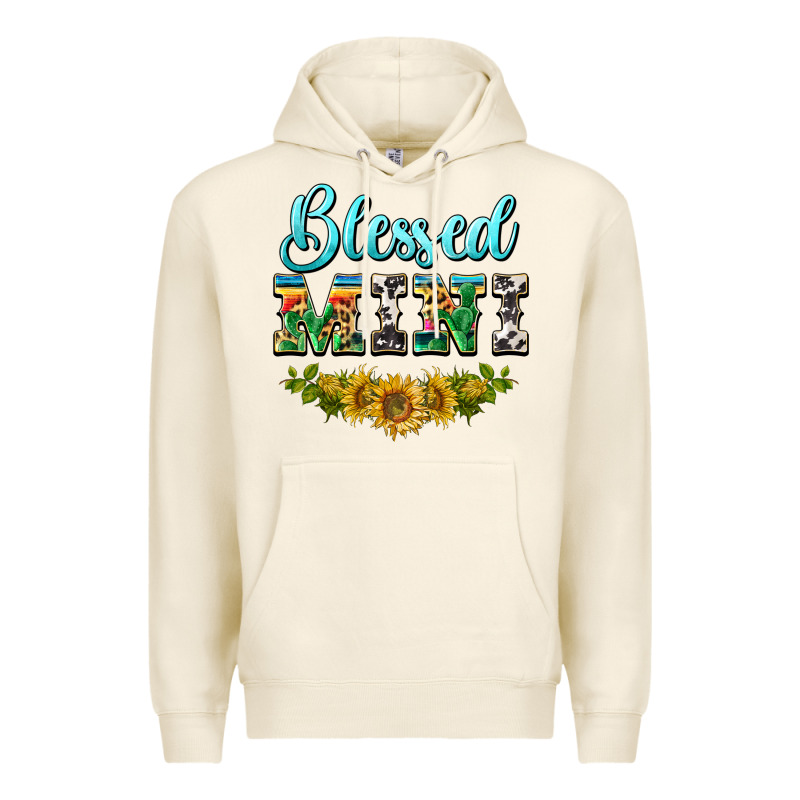 Blessed Mini Premium Hoodie by BarkalooDesign | Teevron