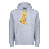 Heather Grey james bay müsic Premium Hoodie - linhVisuals