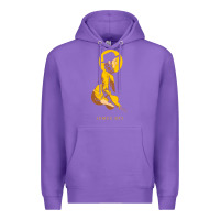 Purple james bay müsic Premium Hoodie - linhVisuals