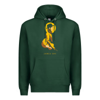 Sports Green james bay müsic Premium Hoodie - linhVisuals