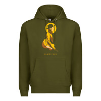 Army Green james bay müsic Premium Hoodie - linhVisuals