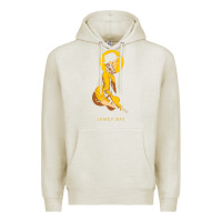 Oatmeal Heather james bay müsic Premium Hoodie - linhVisuals