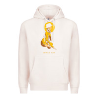 Pale Pink james bay müsic Premium Hoodie - linhVisuals