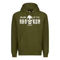 Army Green jelly roll  rap müsic Premium Hoodie - linhVisuals